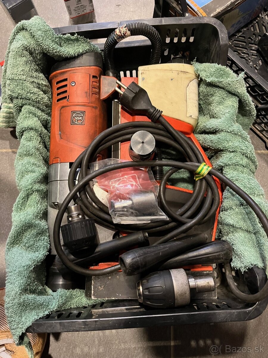 Jadrová magnetická vŕtačka FEIN - 2