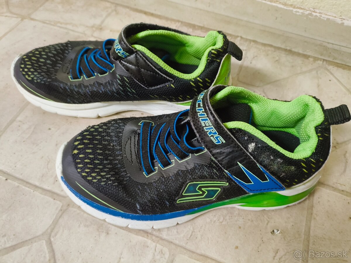CHLAPČENSKÉ TENISKY SKECHERS - 2