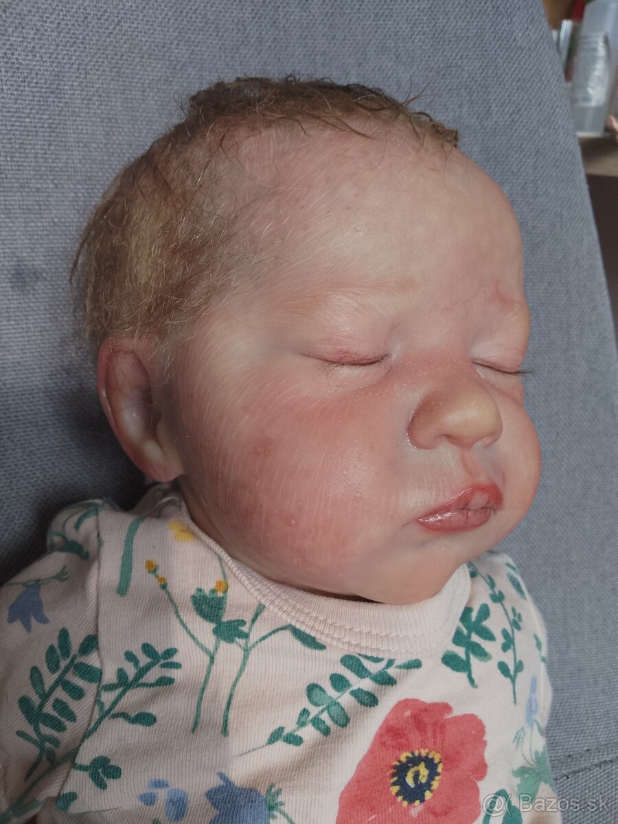 Reborn bábika Mia - 2