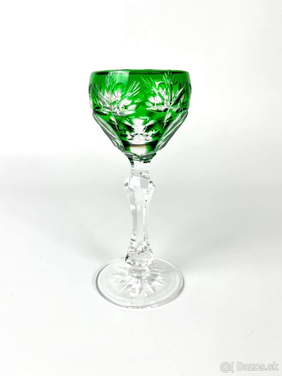 Krištáľové poháriky Tritschler Winterhalder, vintage - 2