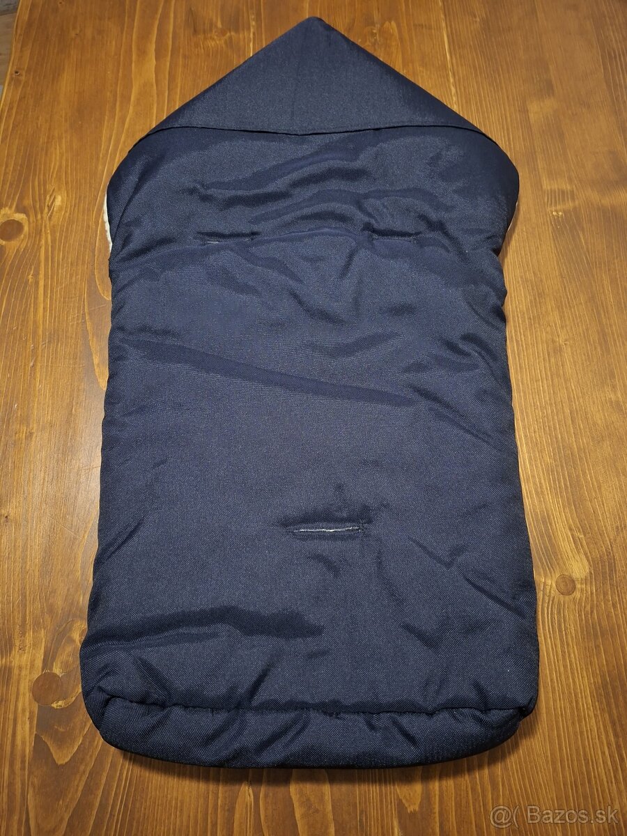 Detsky fusak+detska deka biela - 2