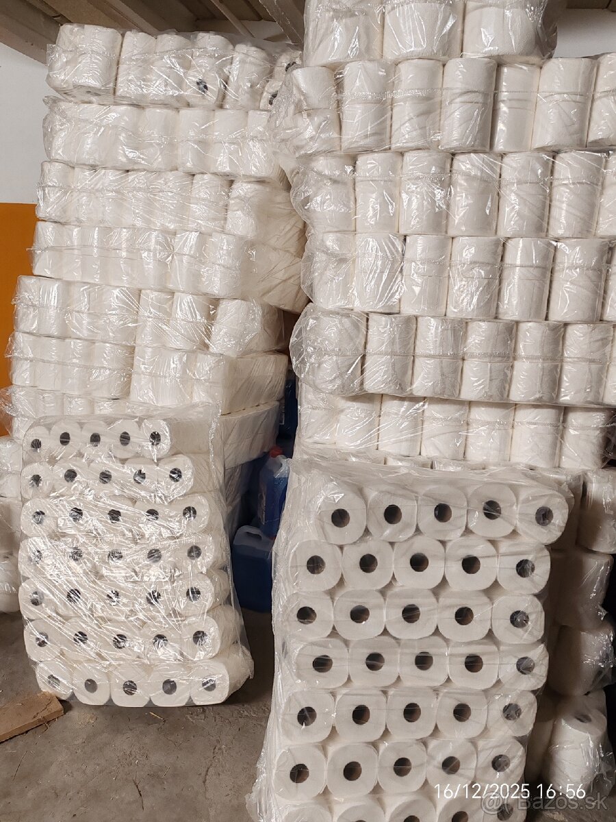 Toaletný papier - 2