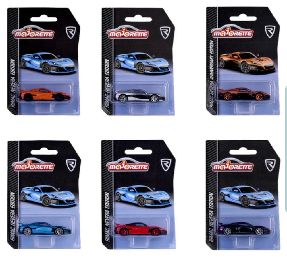 Majorette Rimac Nevera ERROR - 2