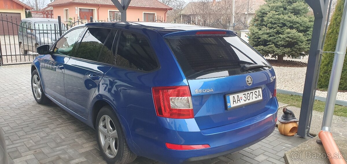Skoda Octavia Combi 1.2 tsi 77 kw 2014 - 2