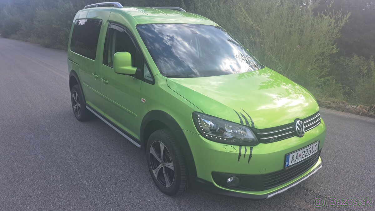 Cross caddy 2.0 tdi 4Motion - 2