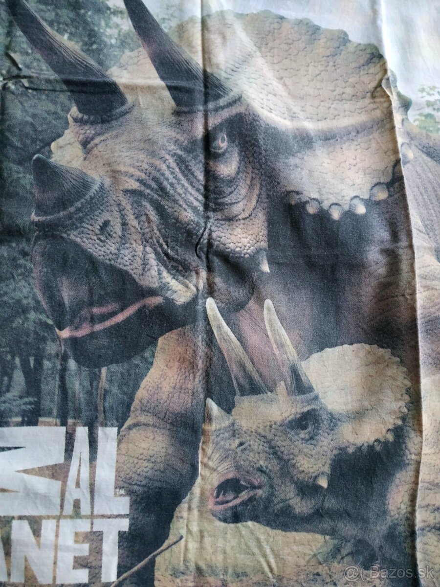 Posteľné obliečky s dinosaurami - 2