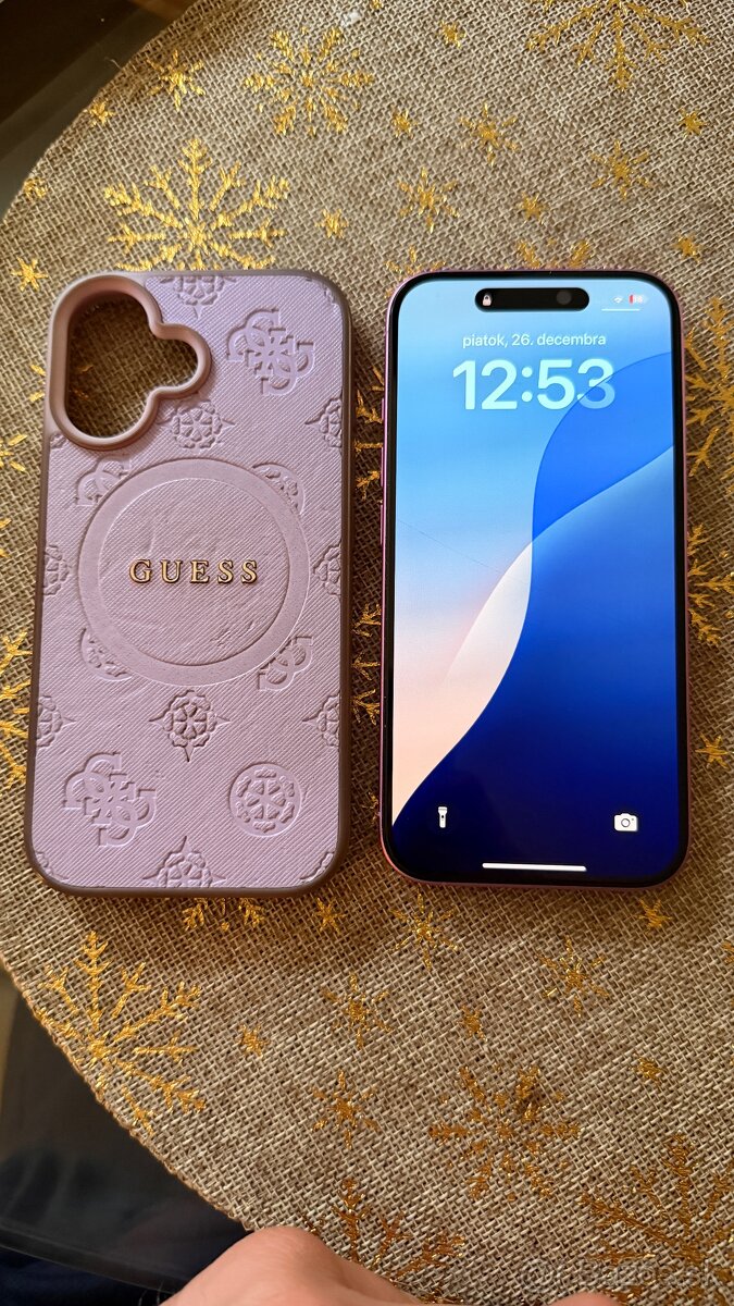 Predám iphone 16 ružovy 128 gb - 2