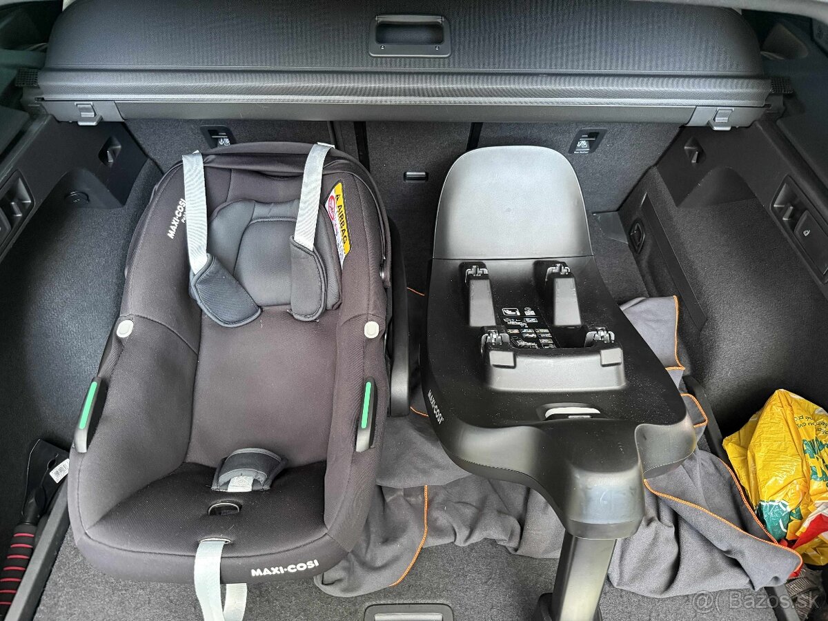 Autosedačka + Isofix Maxi-Cosi - 2