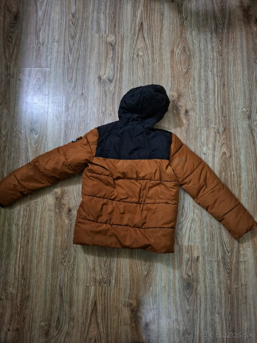 Chlapčenská zimná bunda veľkosť 158 - 2
