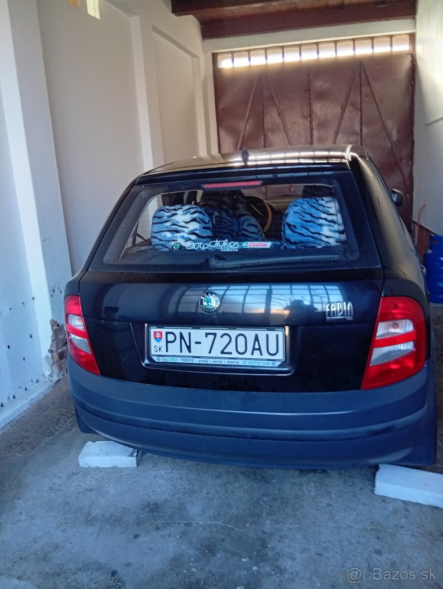 Predám Škoda Fabia - 2