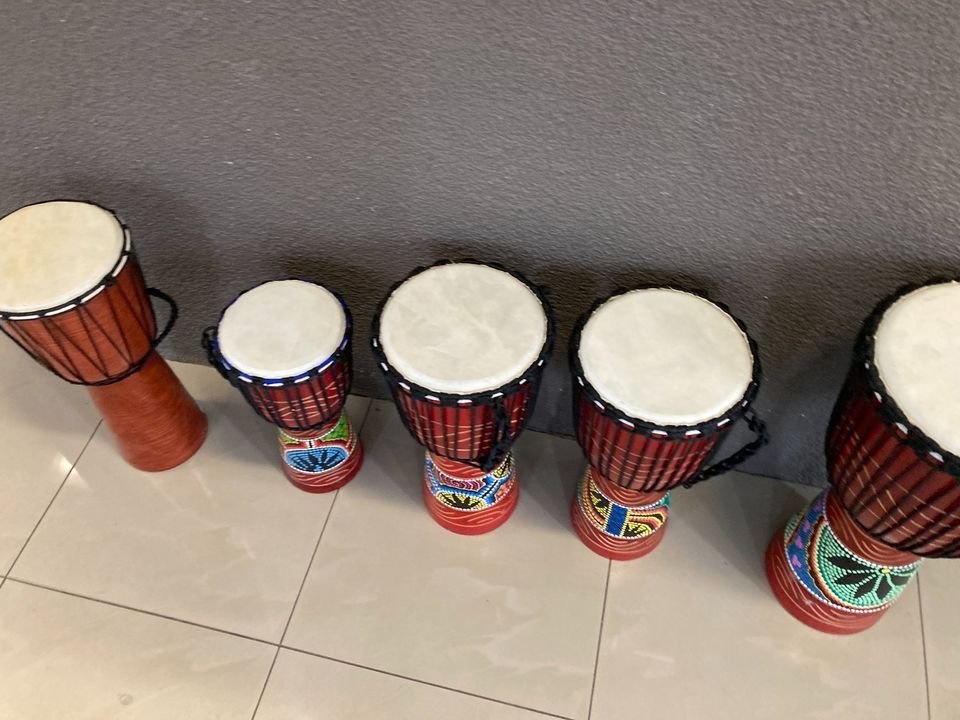 Bubon Djembe výška 60, 50, 40 a 30cm - 2
