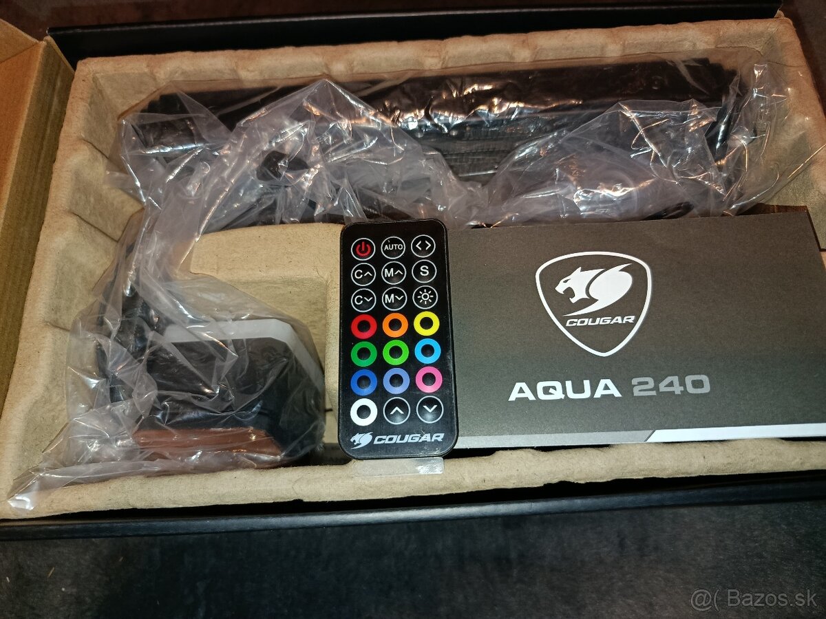 Cougar AQUA 240 Vodný chladič - 2