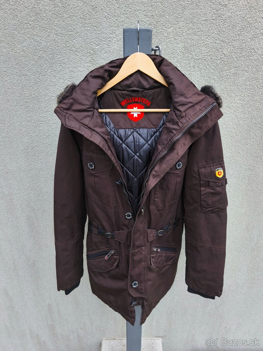 WELLENSTEYN luxusná pánska zimná bunda / parka ELMNTS - 2
