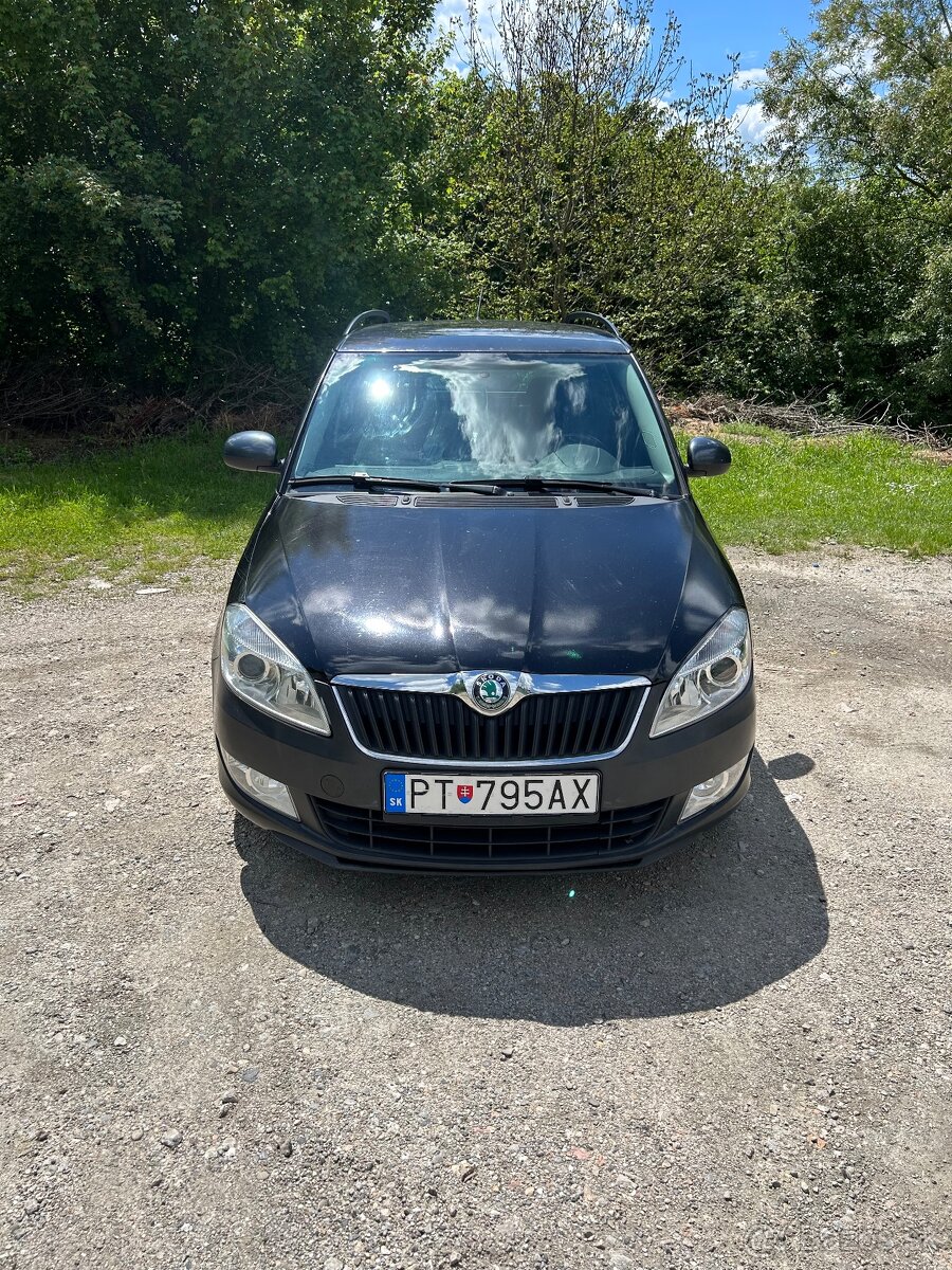 Škoda Fabia Combi 1.6 TDI (CAY) - 2