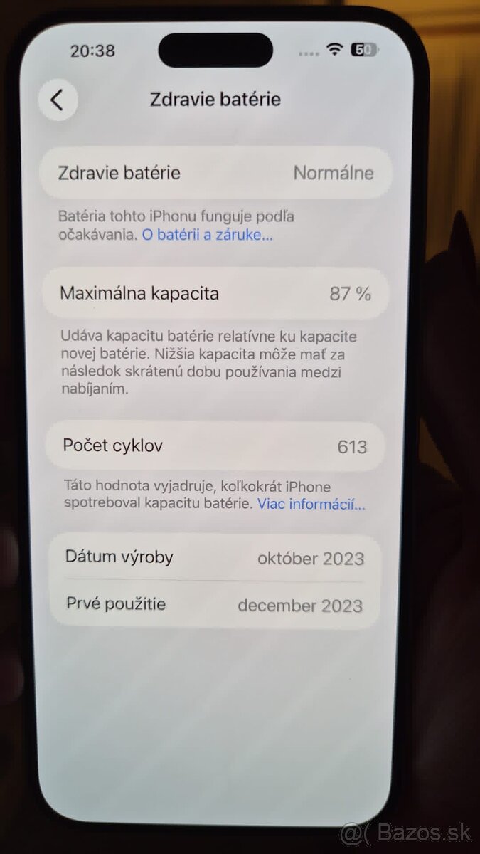 Iphone 15 plus , Pink 128 GB - 2