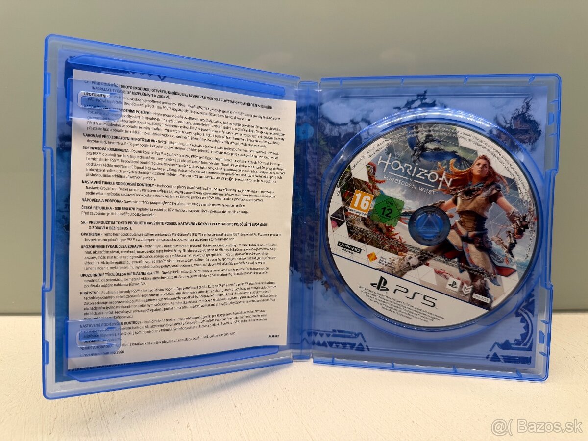 Horizon II Forbidden West PS5 - 2