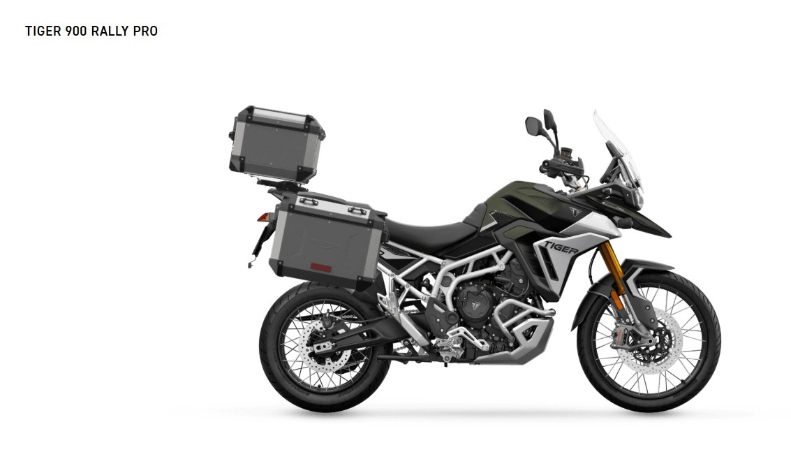 Predám Triumph Tiger 900 Rally PRO - 2