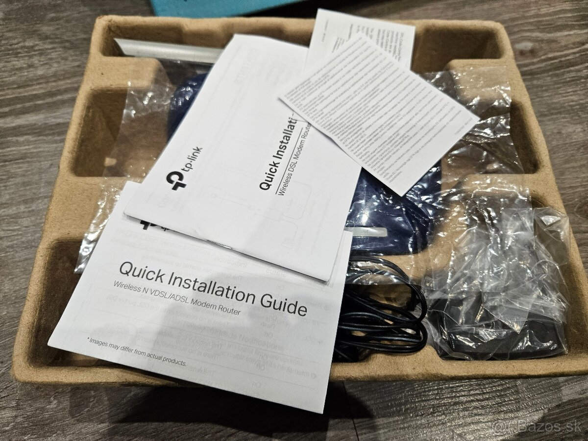 TP Link wifi router 25e - 2