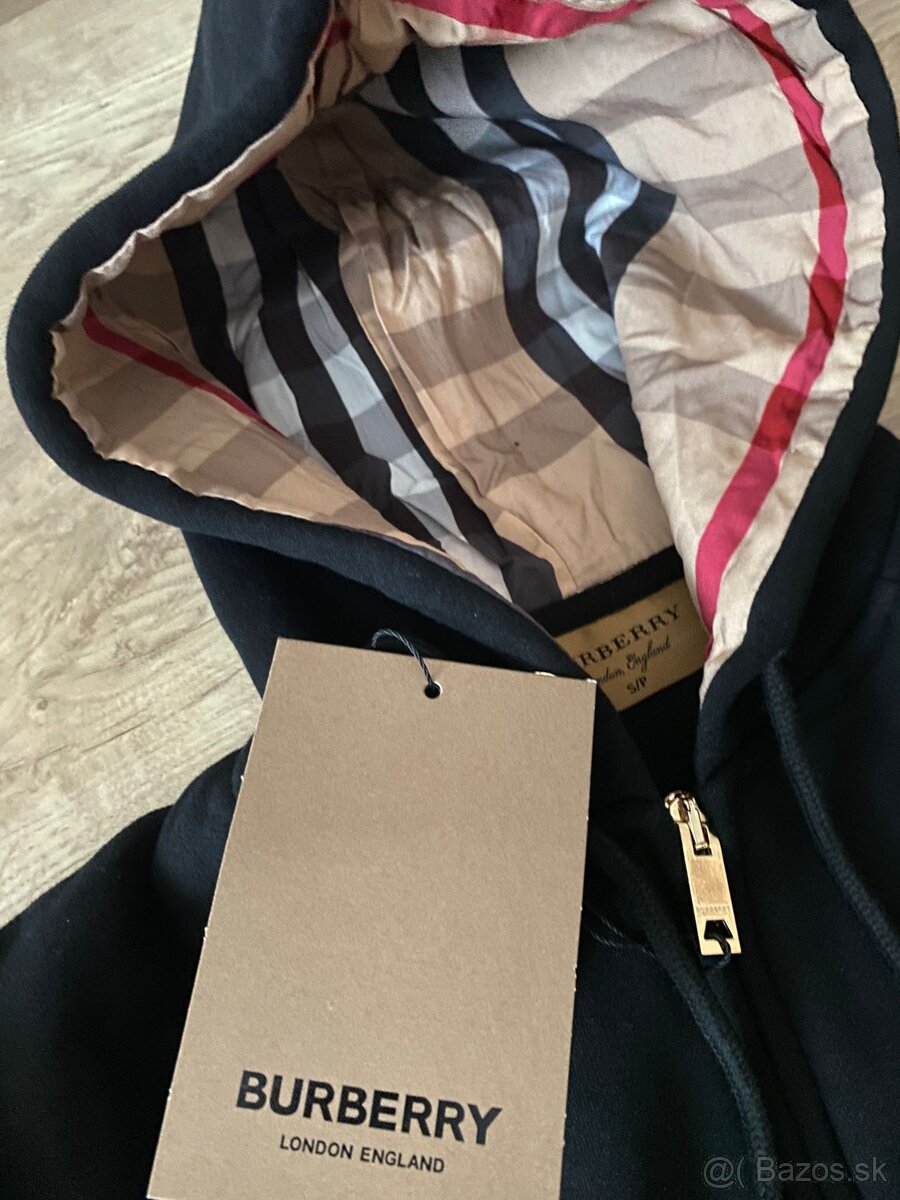 Burberry mikina na zips - 2
