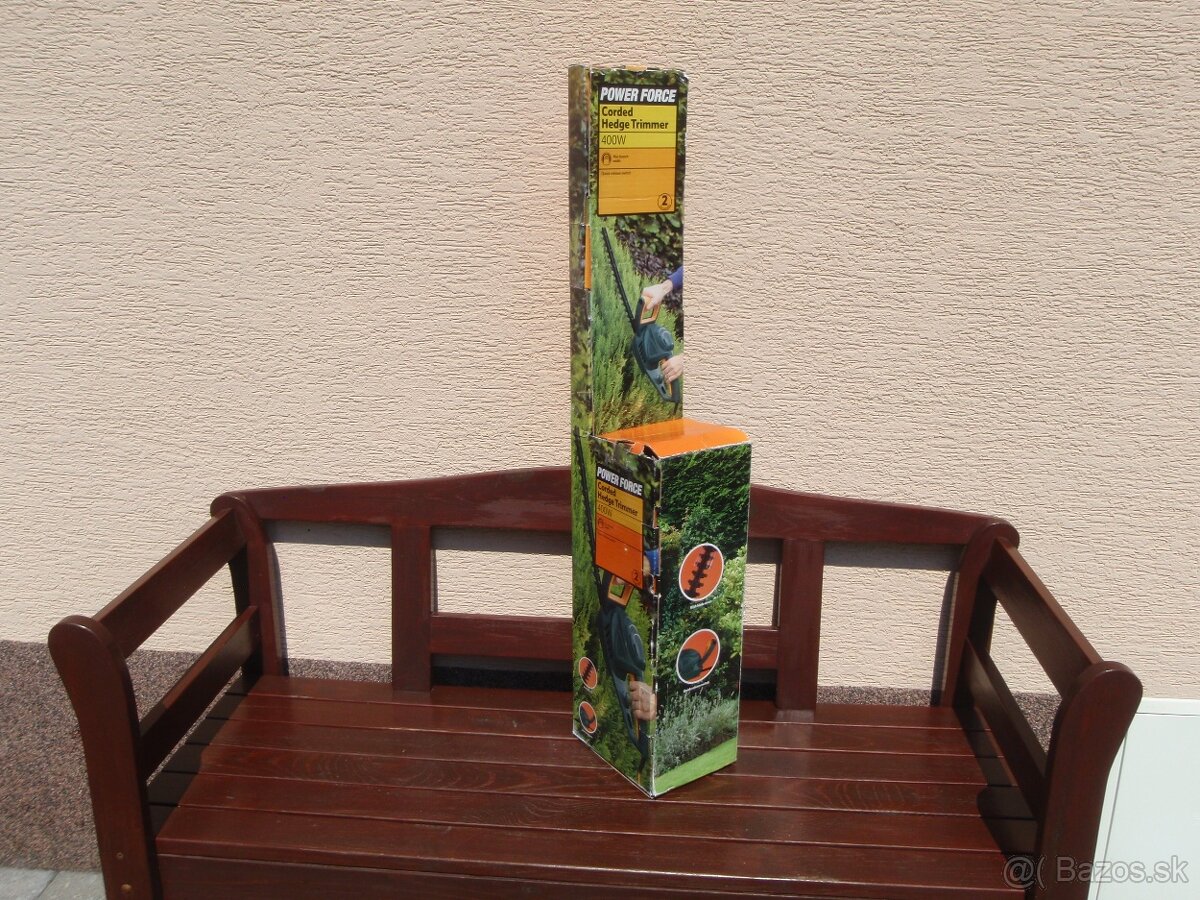 Elektrické nožnice na živý plot GARDEN - 2