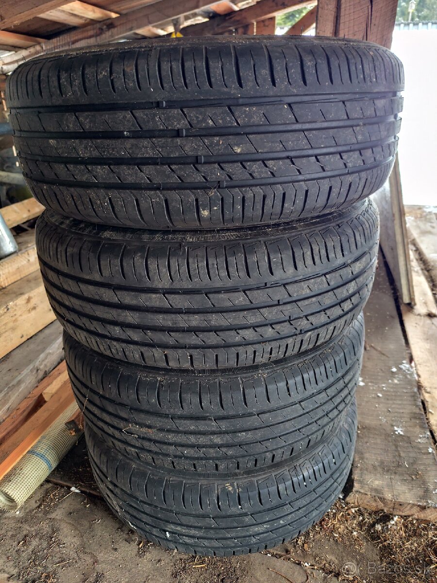 Letná sada kolies Citroen C5 x7 - 2