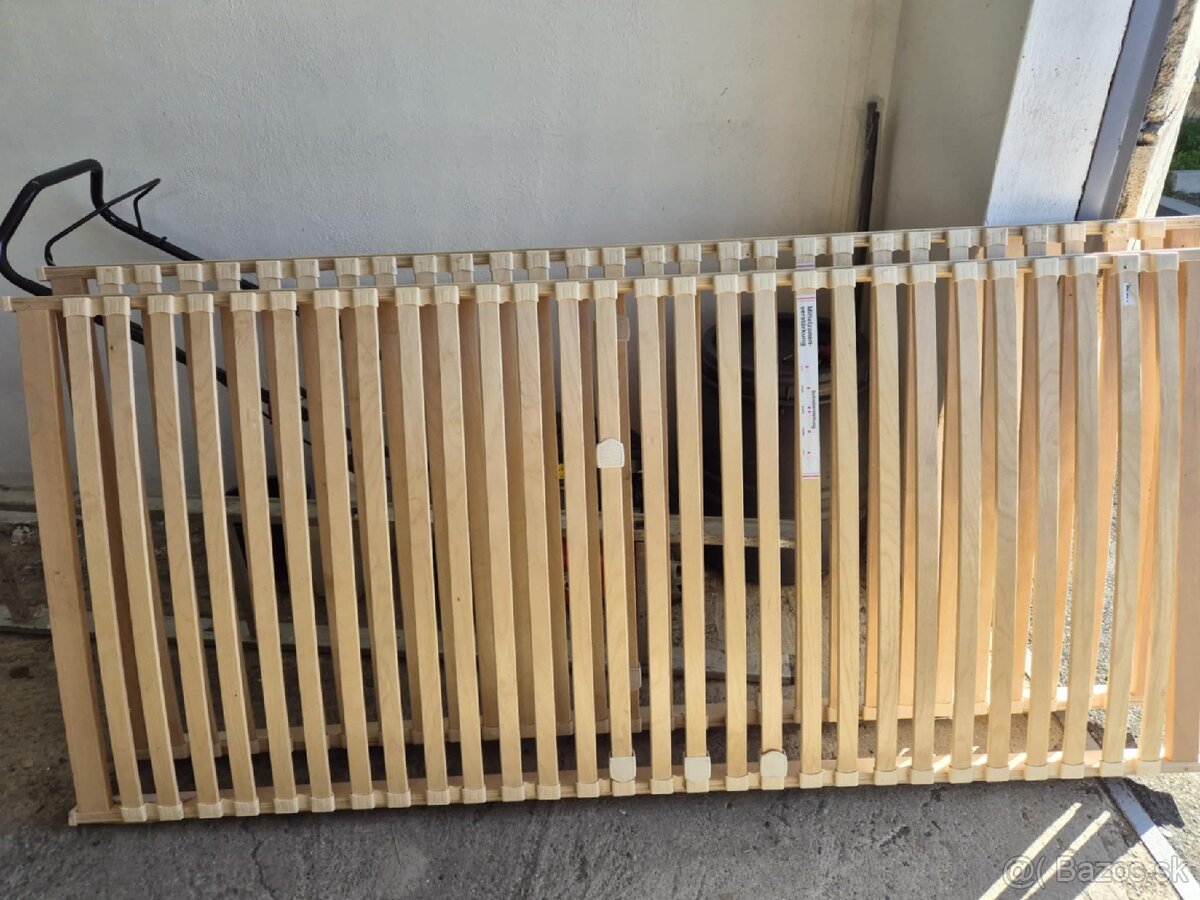 Lamelové rošty - 2