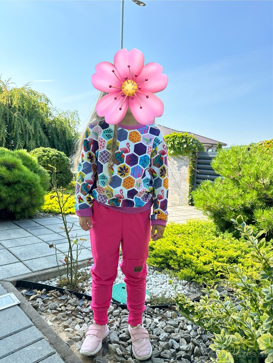 Mikina bez kapucne 116/122 - 2