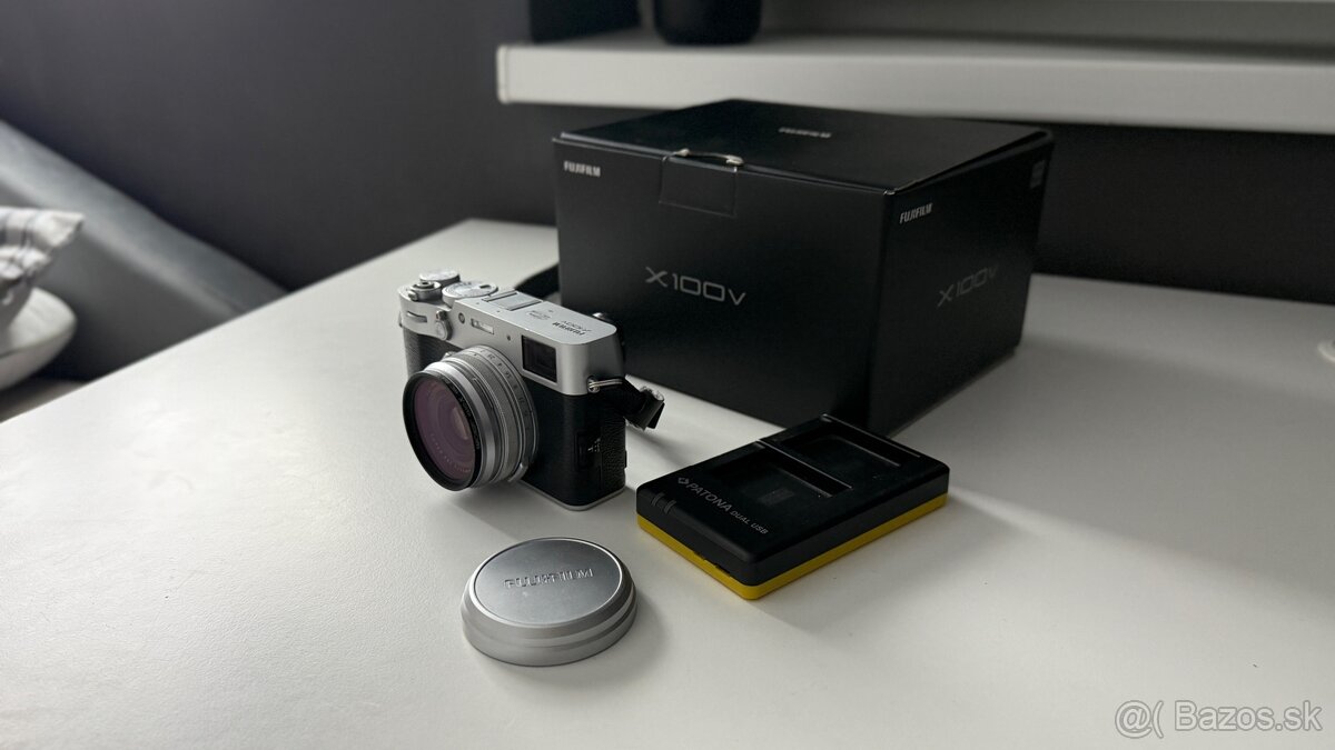 Fujifilm x100v - 2