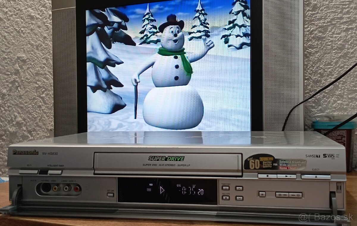 PANASONIC NV-HS830 .... S-VHS ET HIFI videorekorder .... - 2