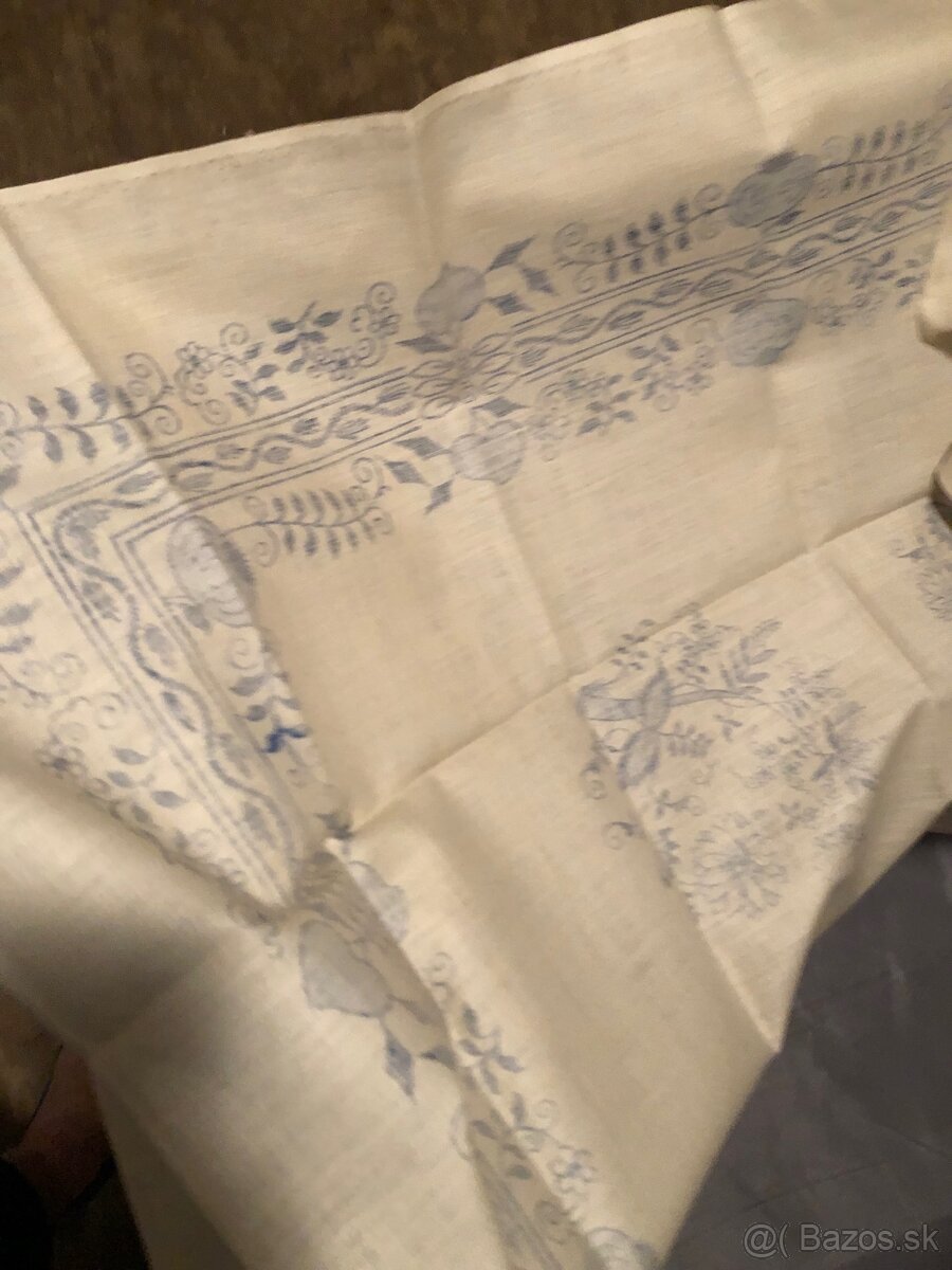 Obrus CIBULÁK (ľan) - 2