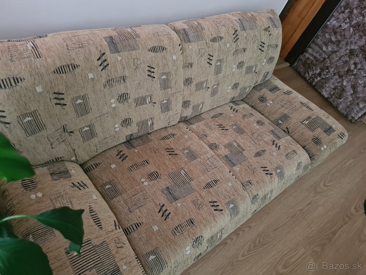 Predám sedačku 3+2+1 - 2