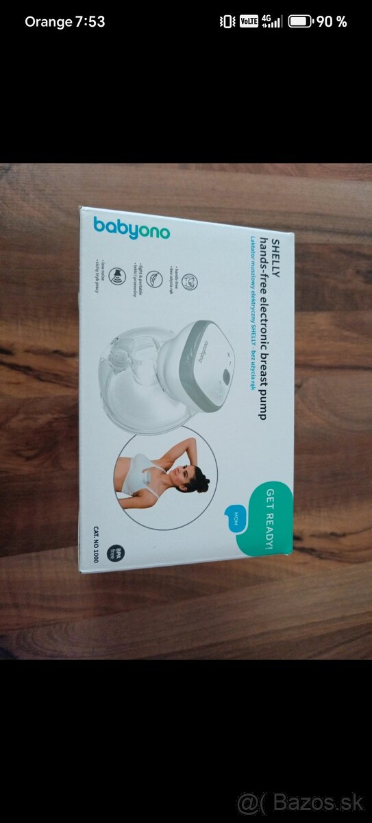 Handsfree odsávačka mlieka - 2