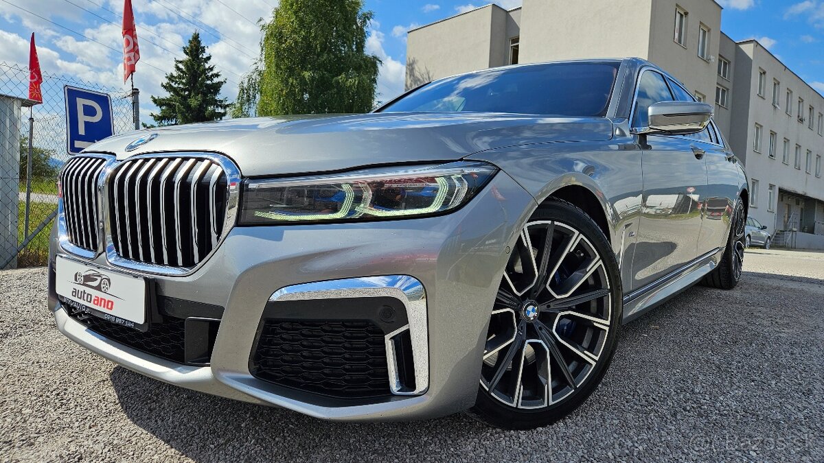 BMW Rad 7 750d xDrive Individual odpočet DPH - 2