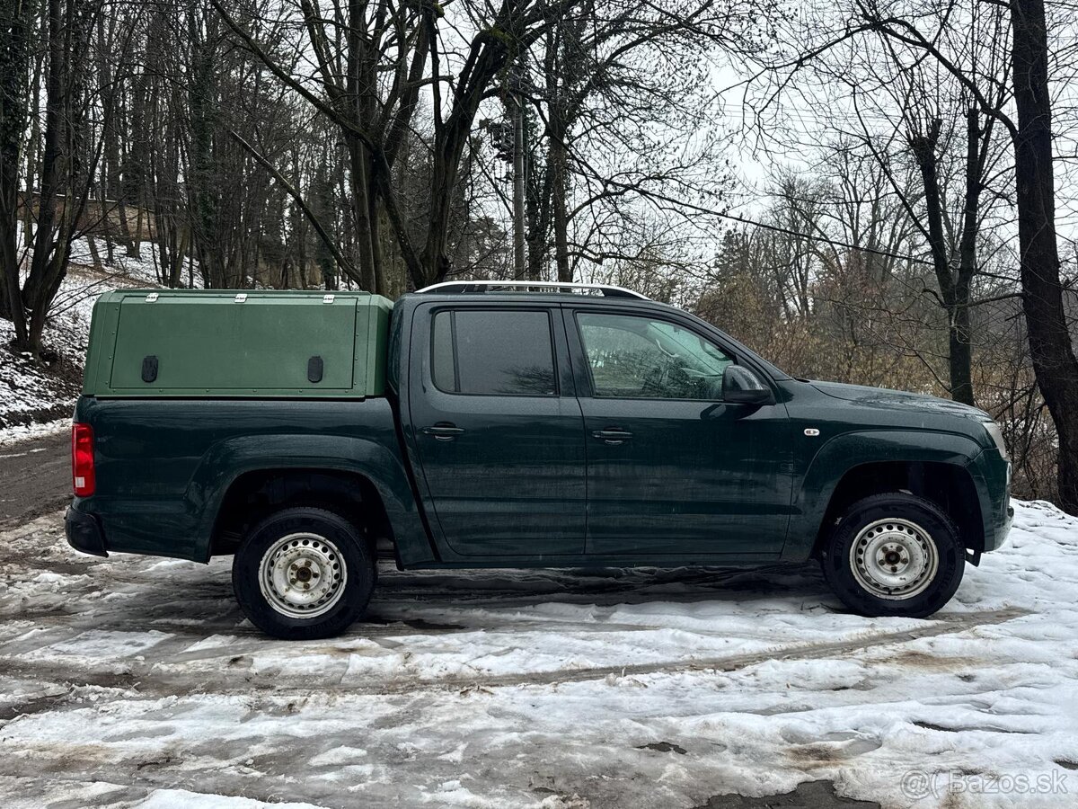 VW AMAROK 2.0 TDi 4motion - 2