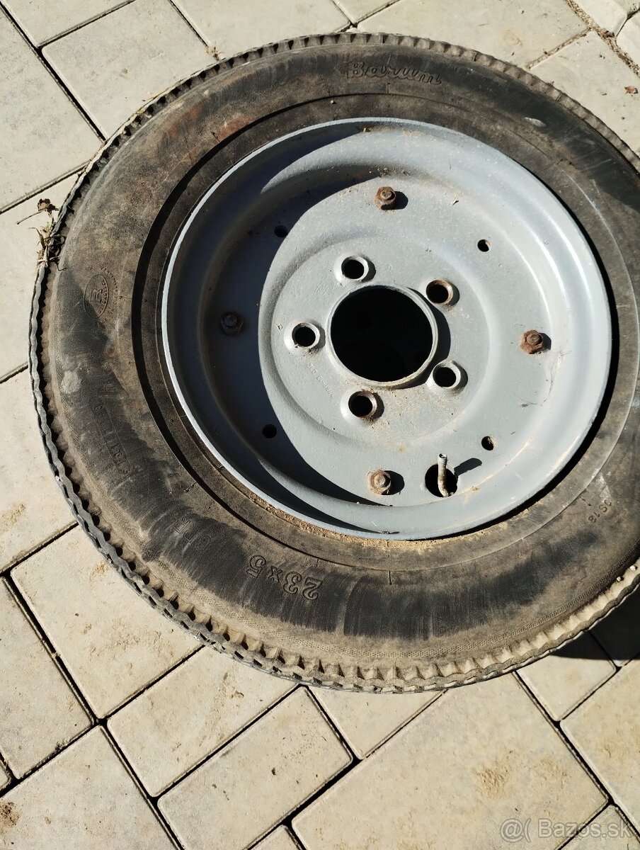 Kolesá multilkar M22 23x5 - 2