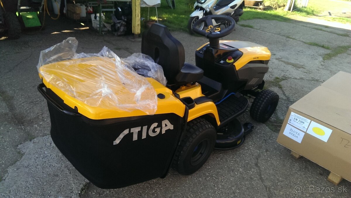 Traktorova kosacka BATERIOVA - 2