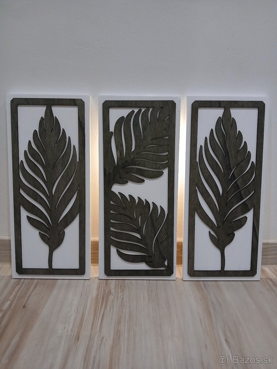 obrazy palmove listie - 2