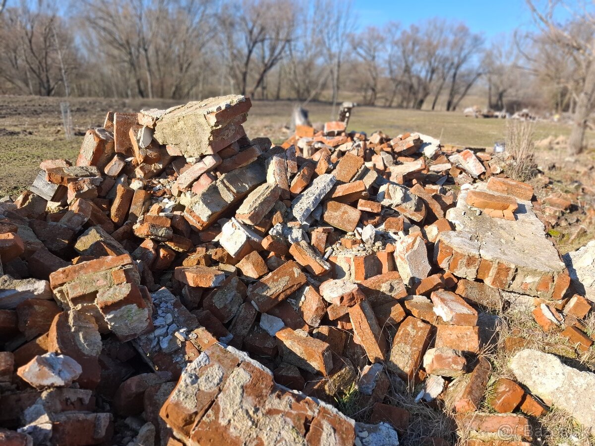 Stara palena tehla - 2