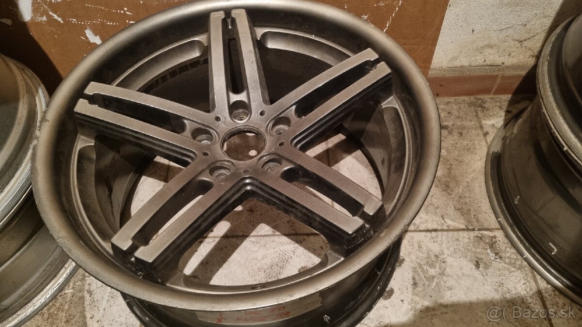 Disky 19 " x 8,5J vhodné na bmw E60 - 2