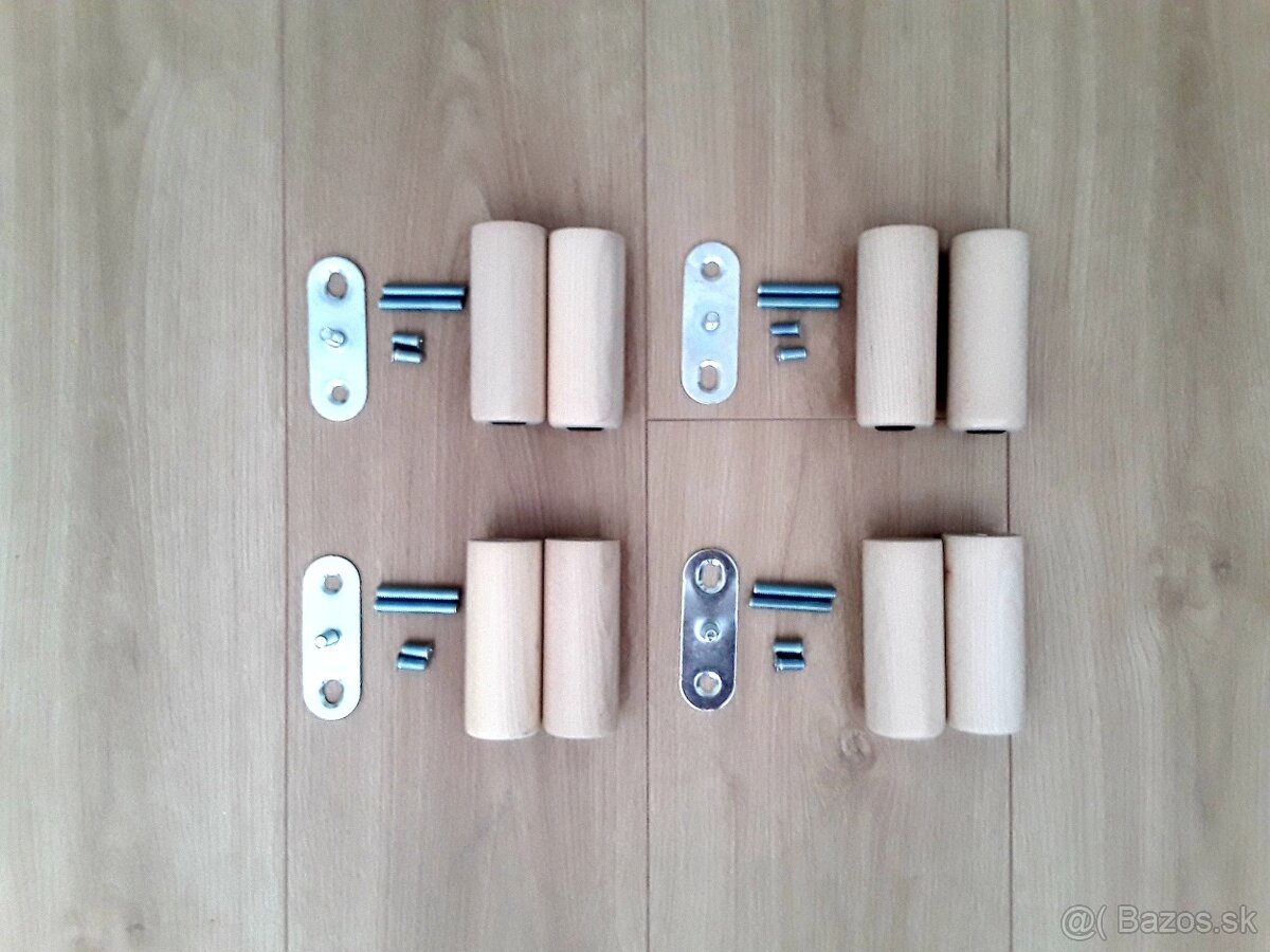 Nohy na skrinku Besta ikea - 2