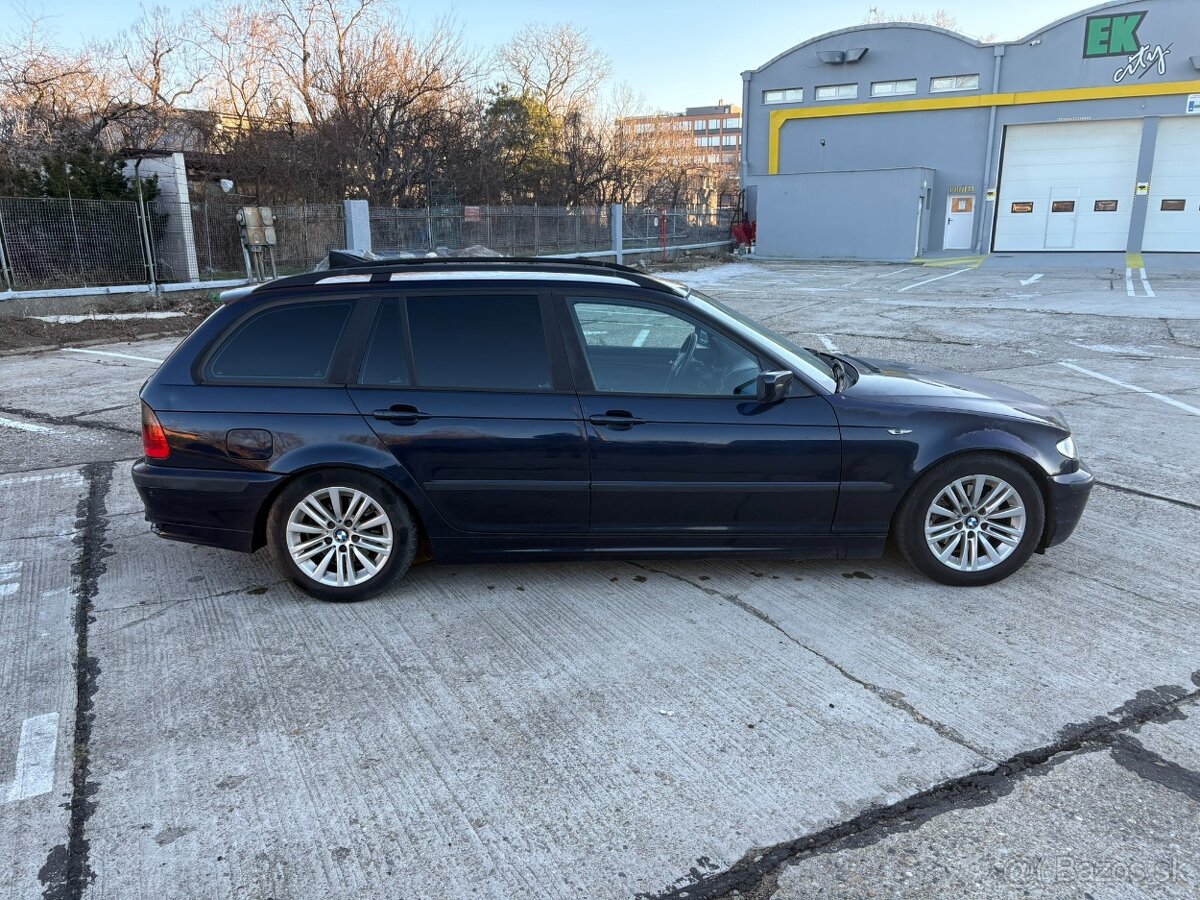e46 320d touring 110kw - 2