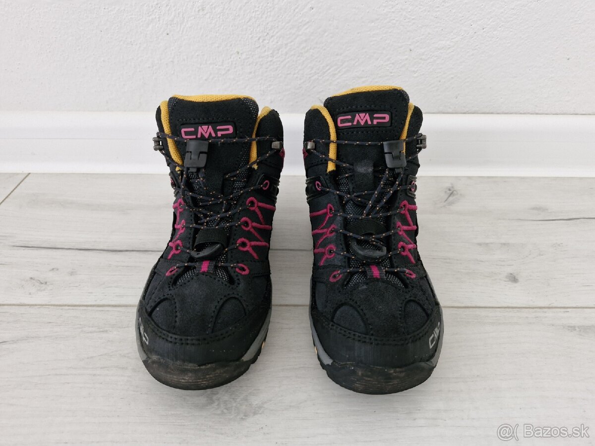 Detské turistické topánky CMP - 2