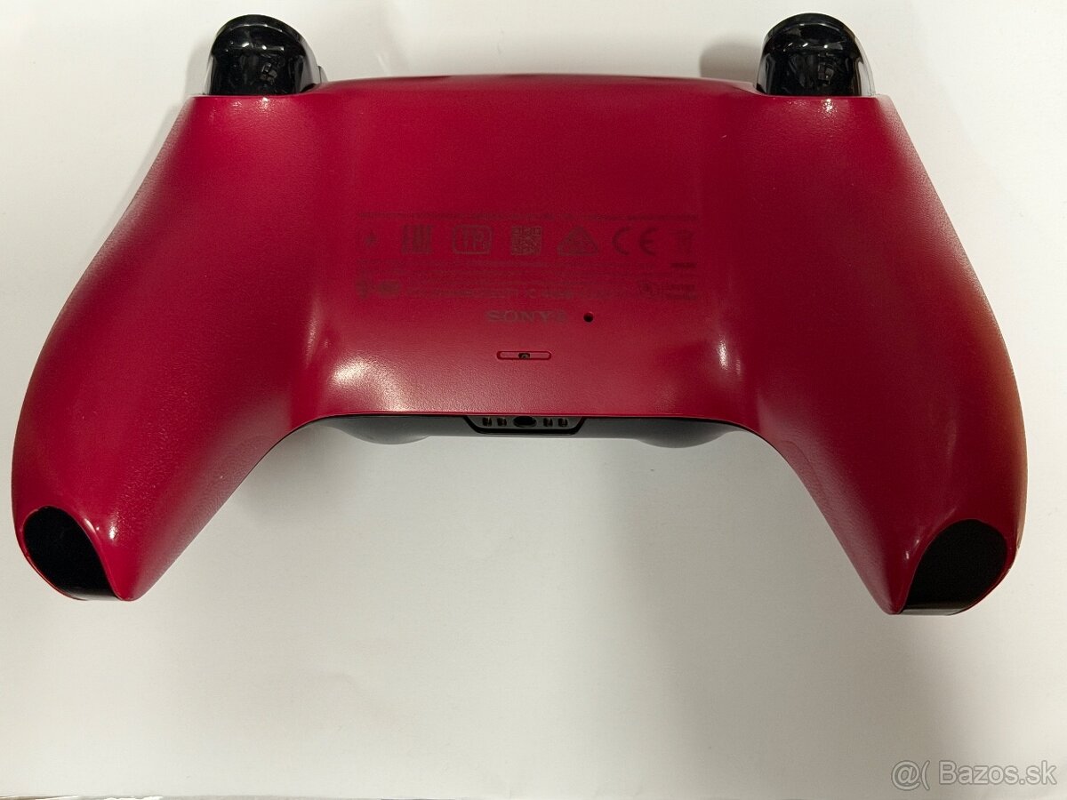 Originalny ovládač Sony dualsense 5 Červený - 2