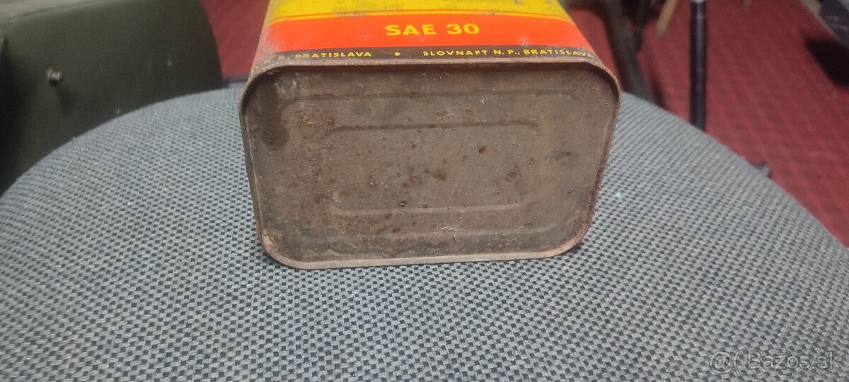 Stary kanister Madit - 2