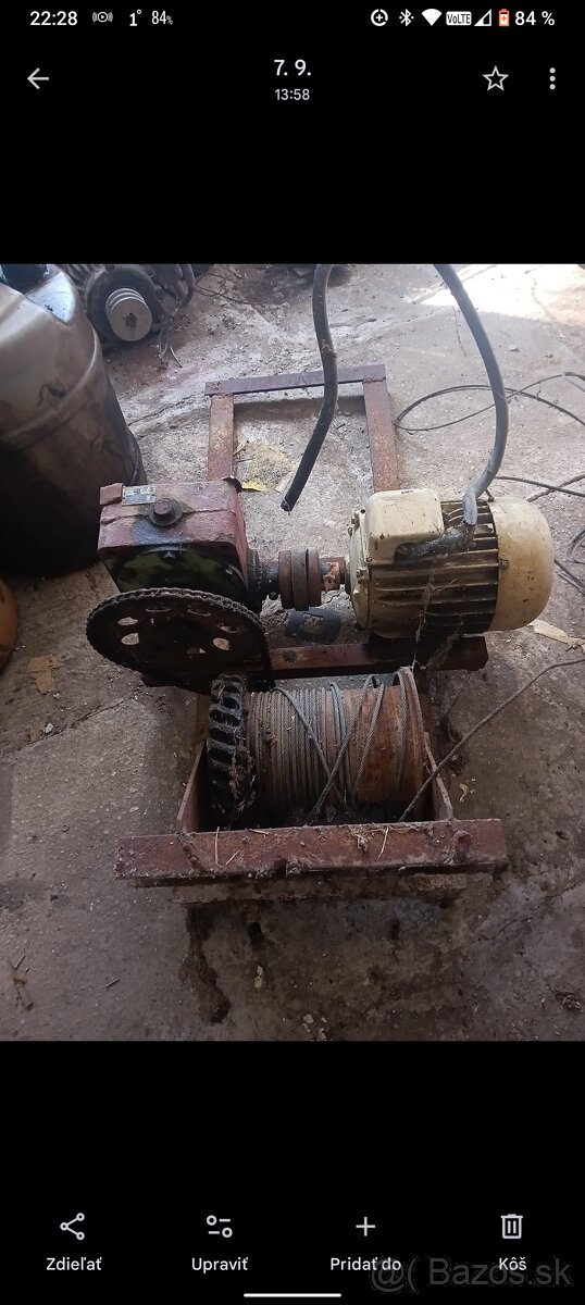 Predám naviják - 2