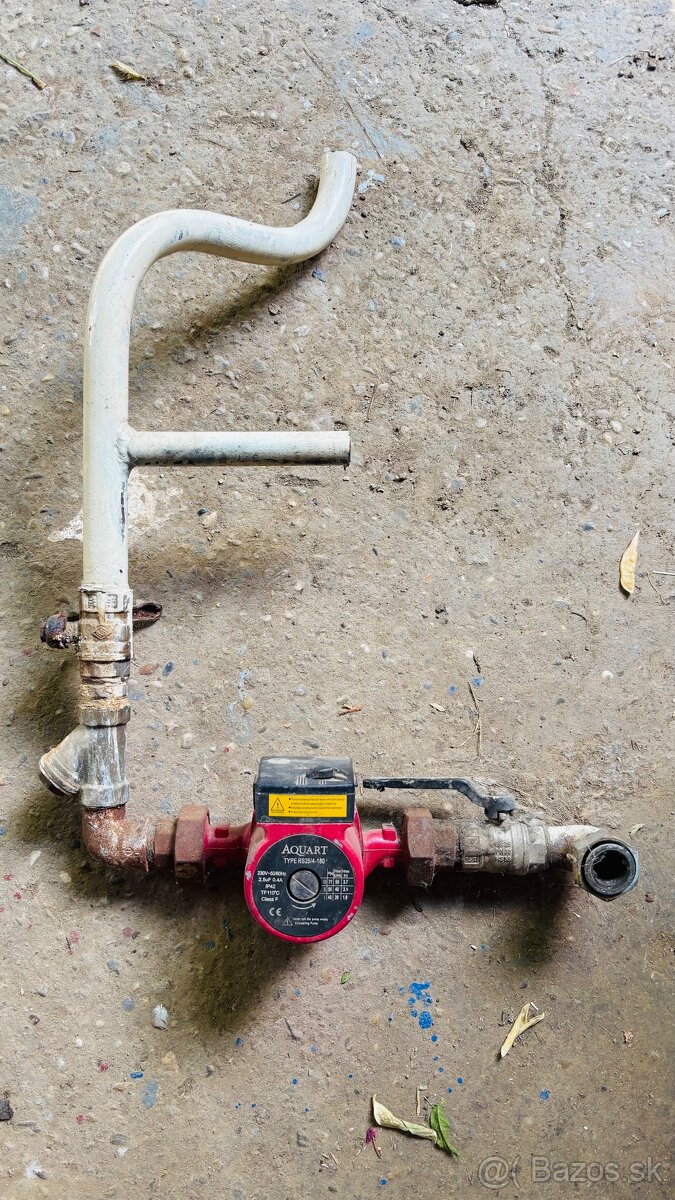 Obehové čerpadlo AQUART RS25/4-180 - 2