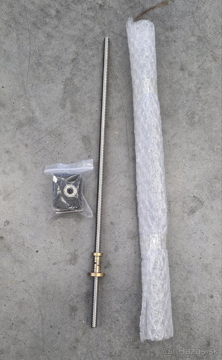 Creality direct extruder + trapezova tyč - 2