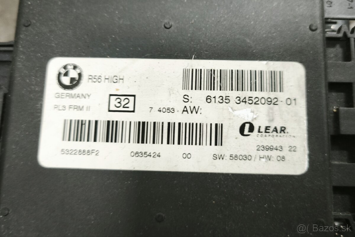 MINI COOPER Modul 61353452092
- 2