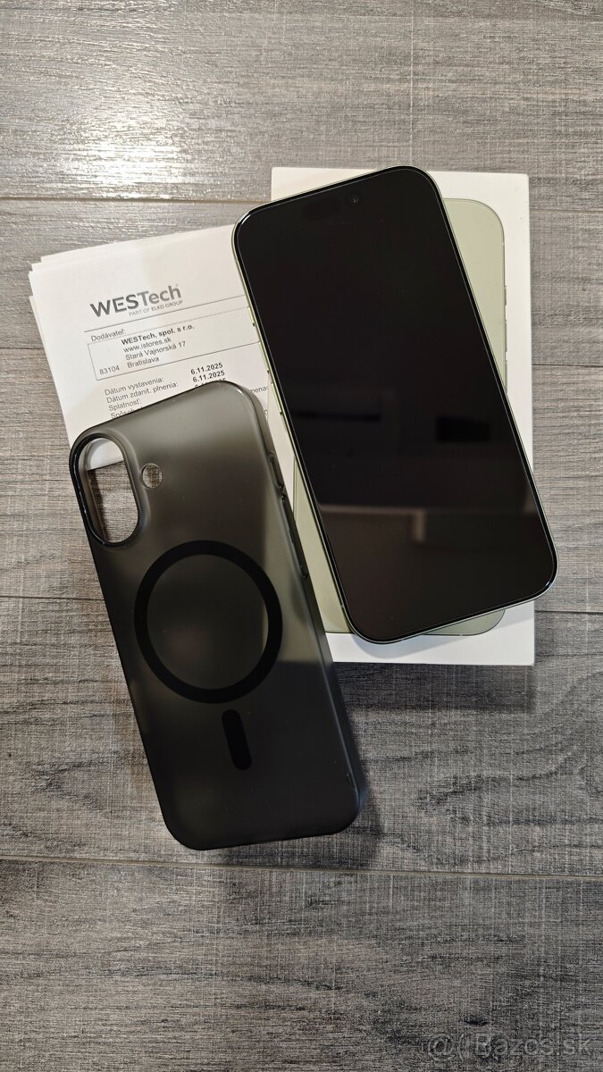 Apple iPhone 17 256GB komplet záruka - 2