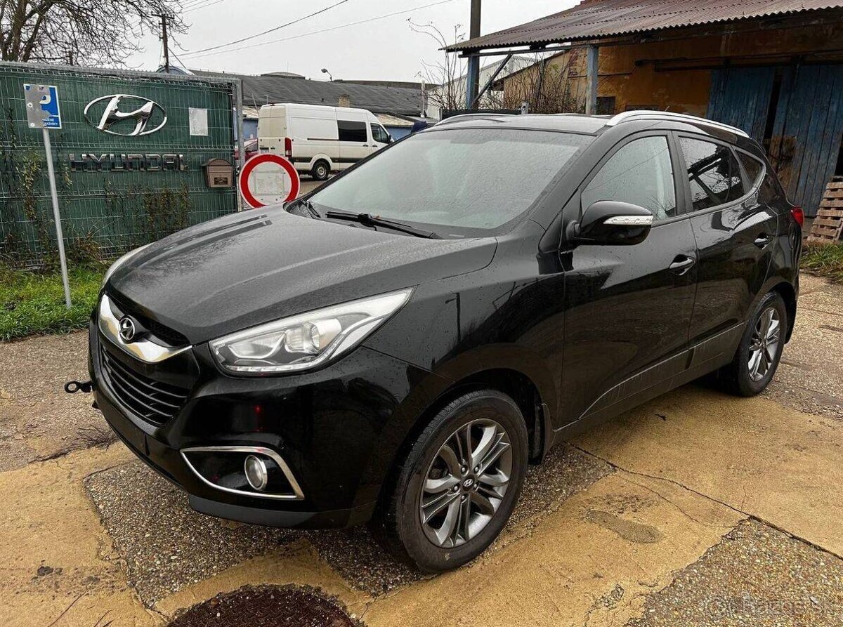 Hyundai ix35 2010 - 2015 - 2